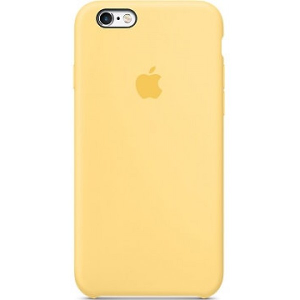 Чехол Apple Yellow